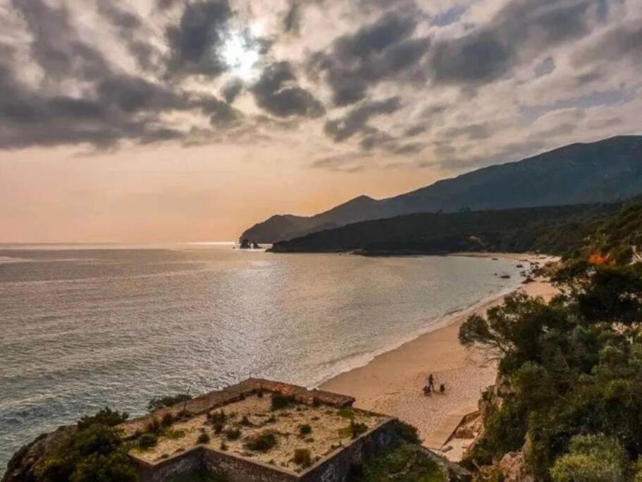 Villa Casa Com Jardim Perto Da Praia à Sesimbra Extérieur photo