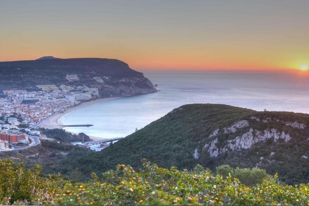 Villa Casa Com Jardim Perto Da Praia à Sesimbra Extérieur photo